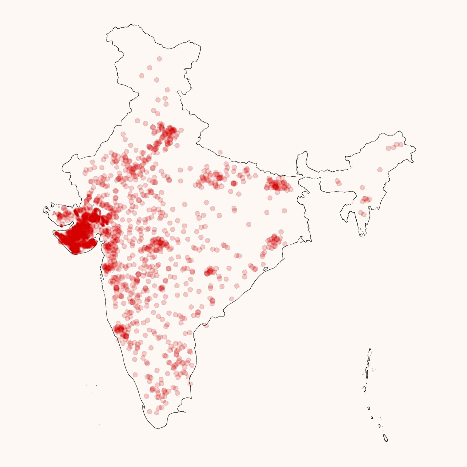 Shree Yadunandan Reach Map