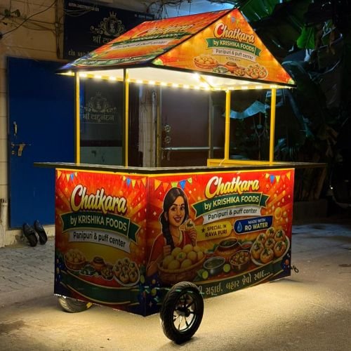 BUDGET FANCY CART