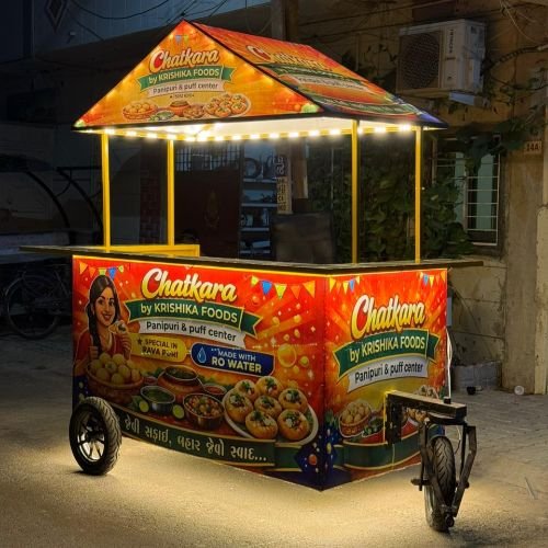 BUDGET FANCY CART