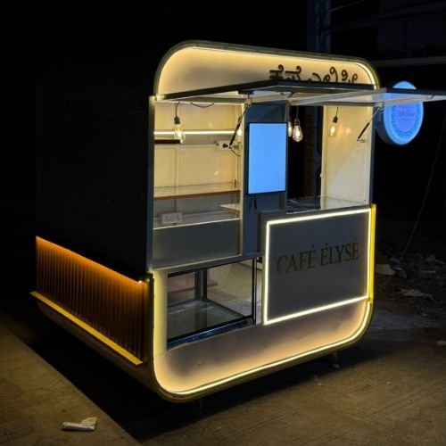 KIOSK AND TRAILERS