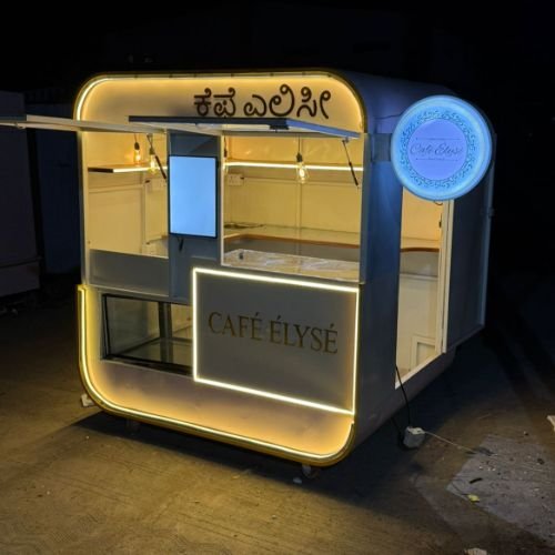 KIOSK AND TRAILERS