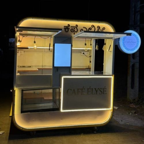 KIOSK AND TRAILERS