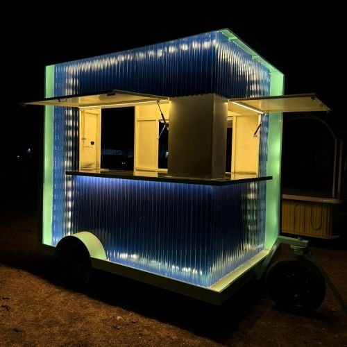 KIOSK AND TRAILERS