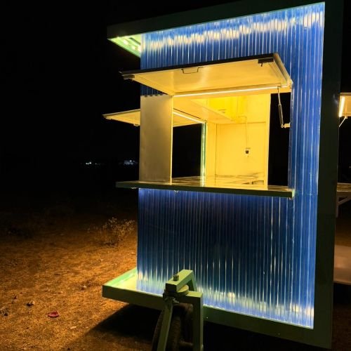 KIOSK AND TRAILERS