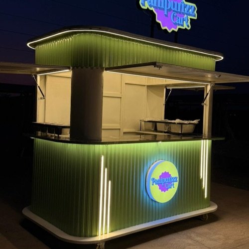 KIOSK AND TRAILERS