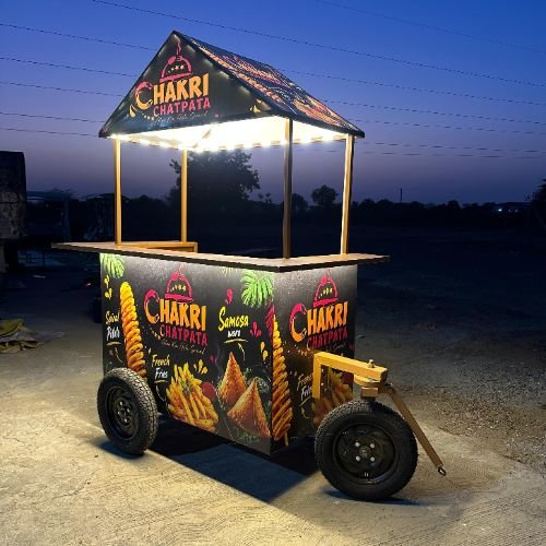 BUDGET FANCY CART