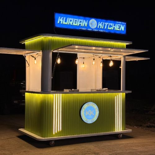 KIOSK & TRAILERS