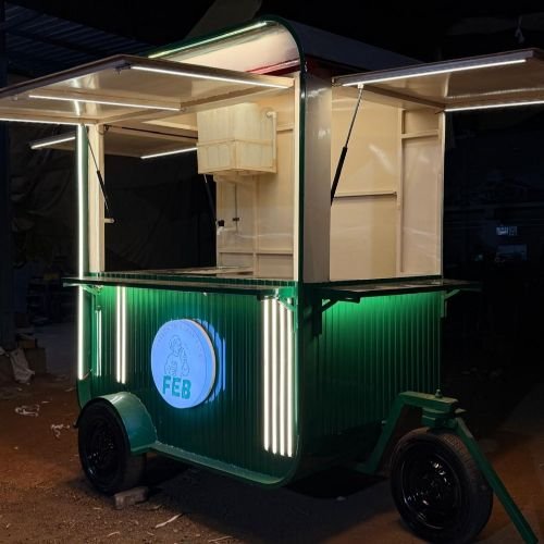 KIOSK & TRAILERS