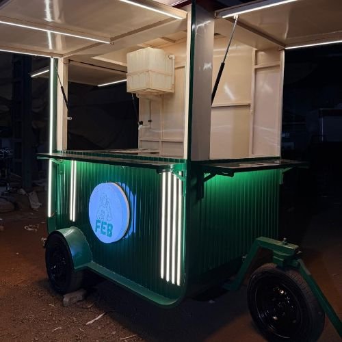 KIOSK & TRAILERS